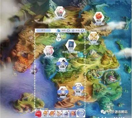 卡通摩托拼图